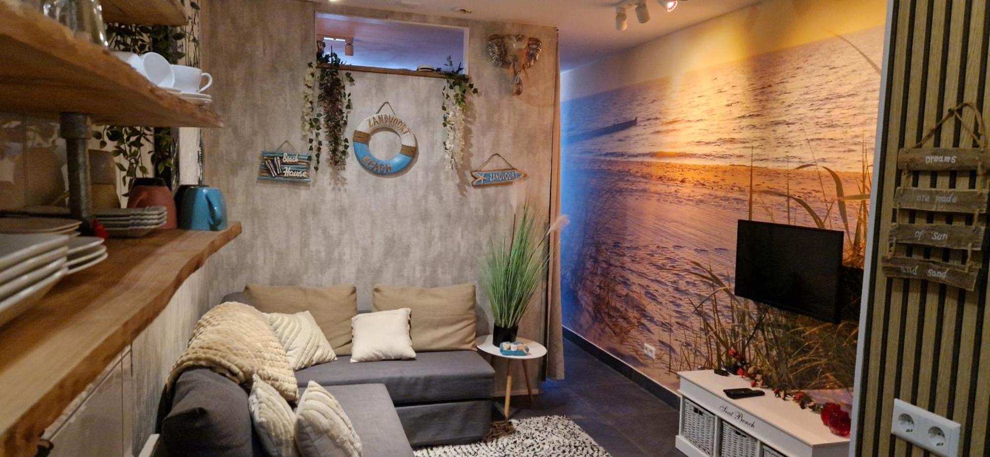 Apartmán Noorderster Aan Zee Zandvoort Pokoj fotografie